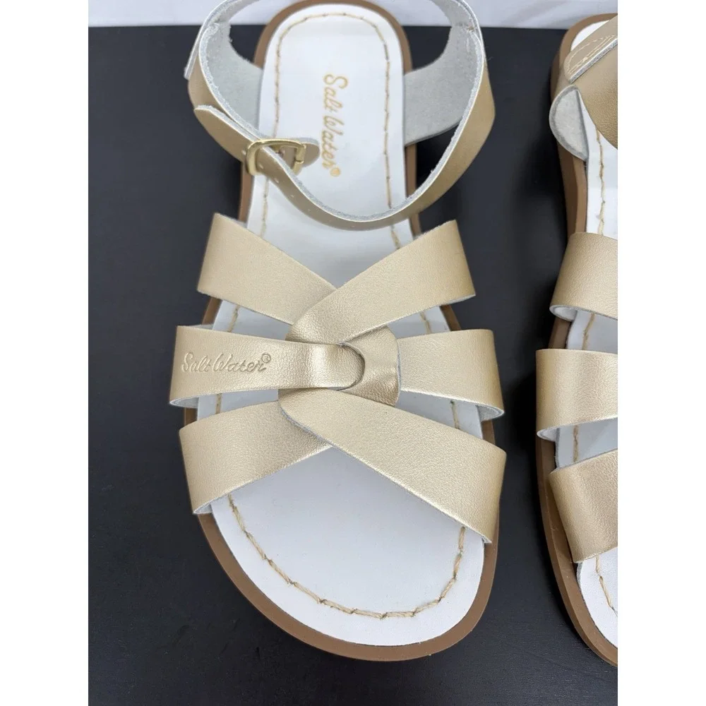 Salt Water Sandals by Hoy please let
